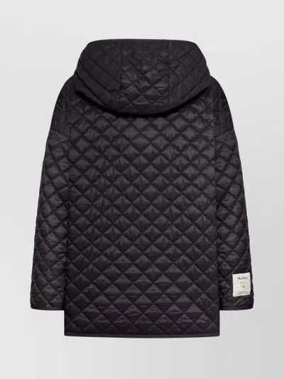 Max Mara Leo Reversible Jacket In Anti-drop Canvas
