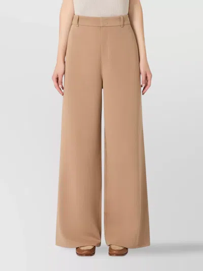 S Max Mara High Waistband Wide Leg Trousers