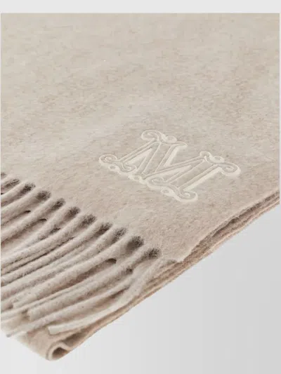 Max Mara Scarf Featuring Fringed Edges