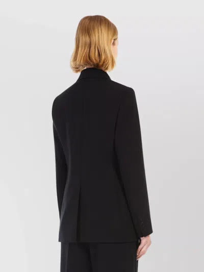 Max Mara Tailored Suit Jacket Front Pockets