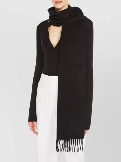Max Mara Scarves Featuring Fringe Detail