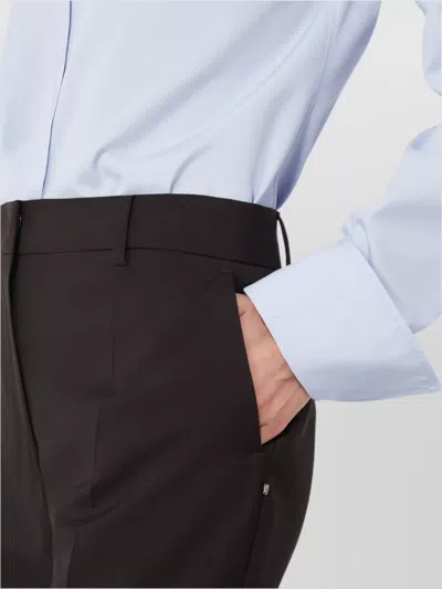 Sportmax Flare Trousers In Stretch Wool