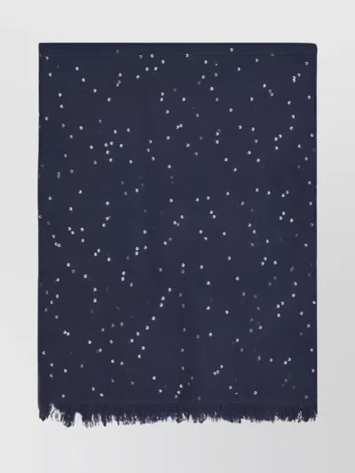Brunello Cucinelli Luxurious Sequin Cashmere Scarf