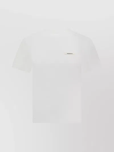 Jacquemus Relaxed-fit Cotton T-shirt With Subtle Logo