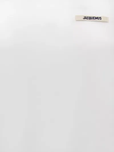 Jacquemus Relaxed-fit Cotton T-shirt With Subtle Logo