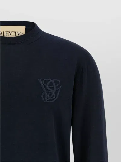 Valentino Wool Crew Neck Sweater