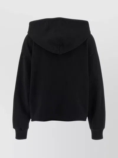 Mm6 Maison Margiela Numeric Signature Mm6 Sweatshirt Black