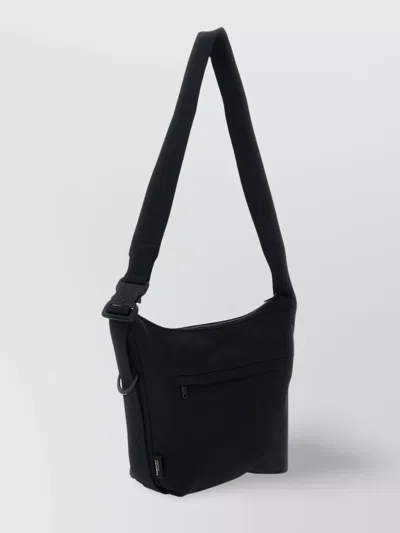Y-3 Small Crossbody Bag With Adjustable Strap And Front Zipper Pocket