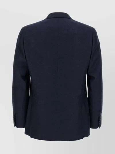 Brioni Lipari Dress In Blue