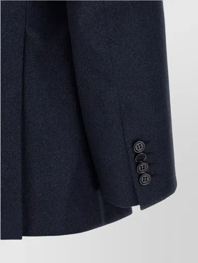 Brioni Lipari Dress In Blue