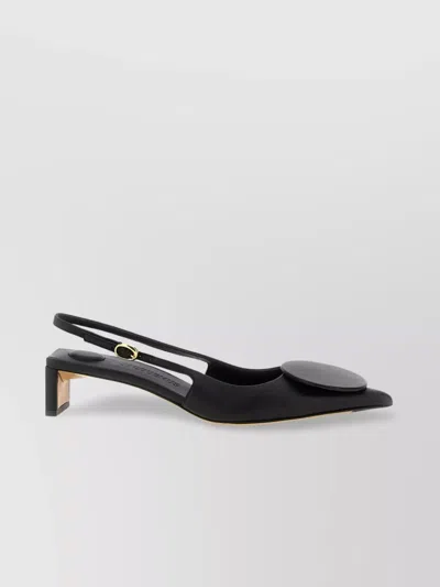 Jacquemus 'buckle B' Slingback Pump