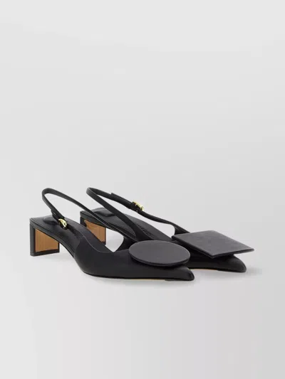 Jacquemus 'buckle B' Slingback Pump