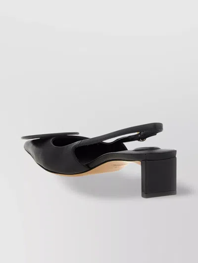 Jacquemus 'buckle B' Slingback Pump