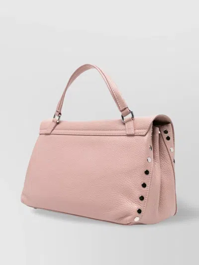 Zanellato Small Leather Handbag Adjustable Strap