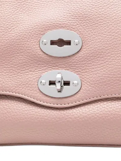 Zanellato Small Leather Handbag Adjustable Strap