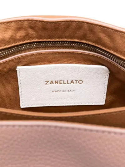 Zanellato Small Leather Handbag Adjustable Strap