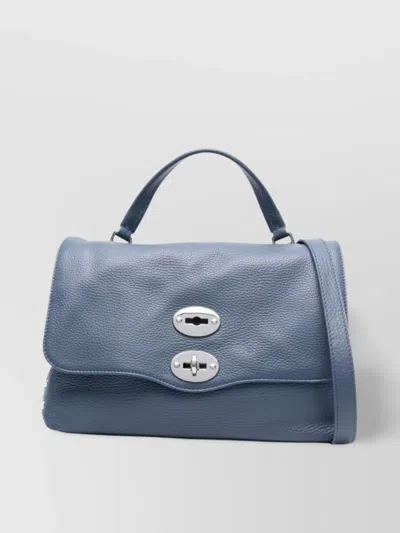 Zanellato Small Leather Handbag Studded Studs