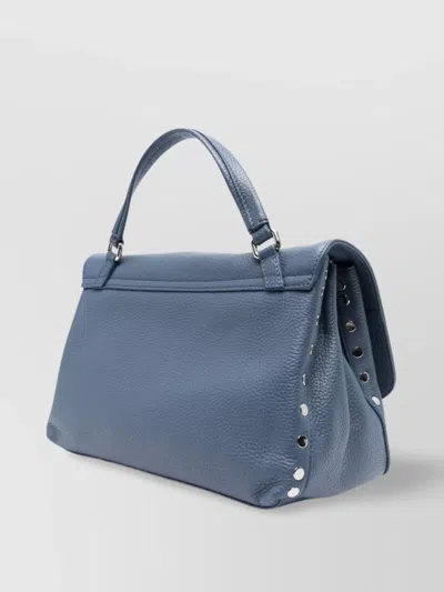 Zanellato Small Leather Handbag Studded Studs