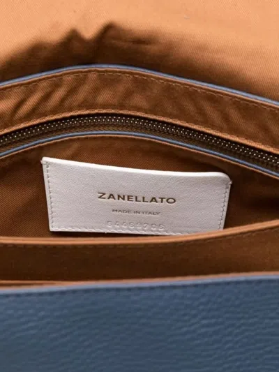 Zanellato Small Leather Handbag Studded Studs
