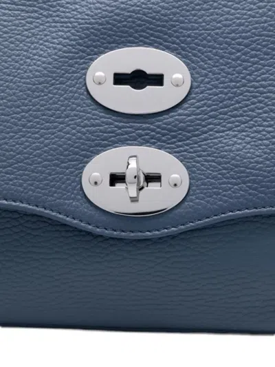 Zanellato Small Leather Handbag Studded Studs