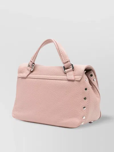 Zanellato Daily Baby Leather Handbag With Adjustable Strap