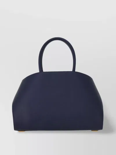 Ferragamo Women Hug Small Leahter Tote Bag In Blue