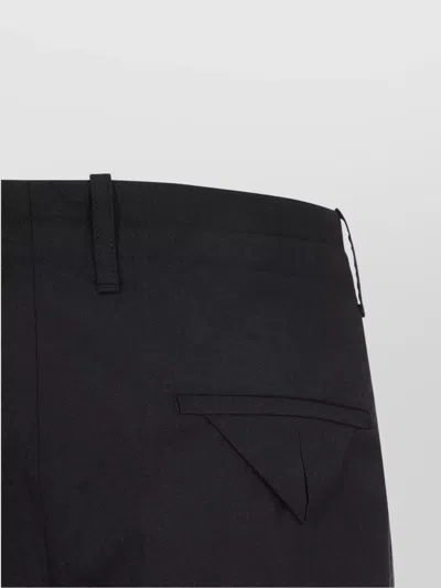 Bottega Veneta Straight Wool Casual Pants