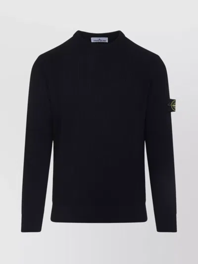 Stone Island Wool Crew Neck Pullover