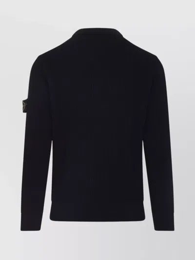 Stone Island Wool Crew Neck Pullover