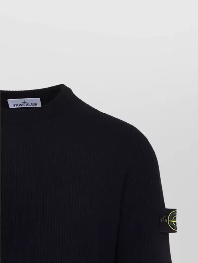 Stone Island Wool Crew Neck Pullover