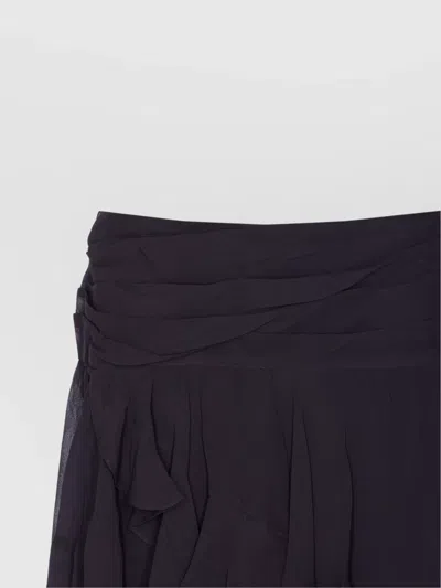 Isabel Marant Étoile Isabel Marant Etoile Women Berenicia Skirt In Blue
