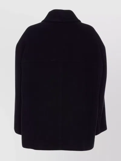 Isabel Marant Étoile Double-breasted Coat With Notched Lapels And Front Pockets