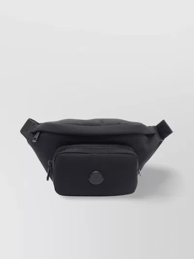 Moncler Belt Bag With 2 Pockets And Zip