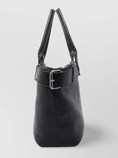 Alexander Wang Leather Tote Structured Studded Bottom