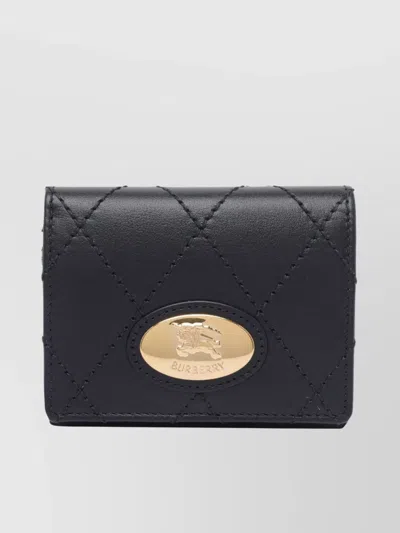 Burberry Strand Quilted Design Wallet