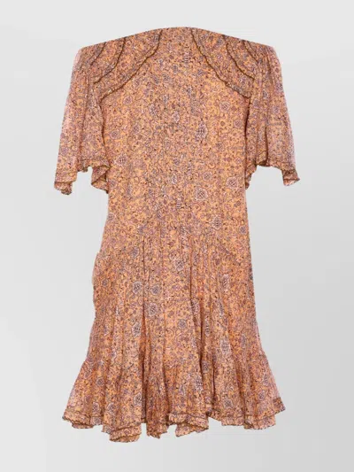 Isabel Marant Étoile Isabel Marant Etoile Women Celyana Dress In Brown