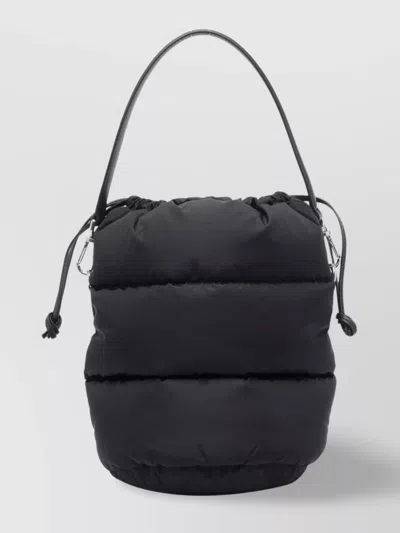 Moncler Caradoc Quilted Bucket Bag With Top Handle