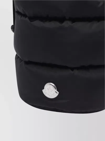 Moncler Caradoc Quilted Bucket Bag With Top Handle