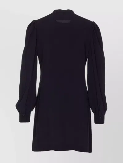 Chloé Long Shirt With Cuffed Sleeves And Ruffled Design