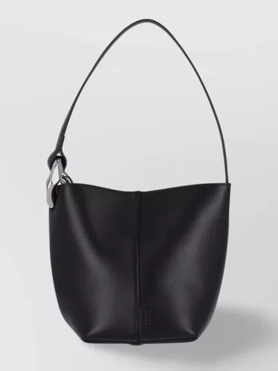 Jw Anderson Shoulder Bag With Metal Hardware And Seam Detailing