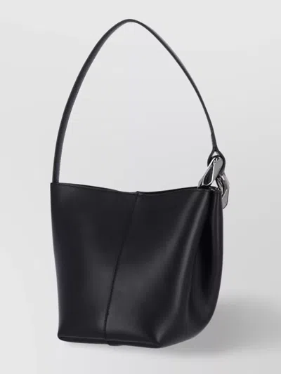 Jw Anderson Shoulder Bag With Metal Hardware And Seam Detailing