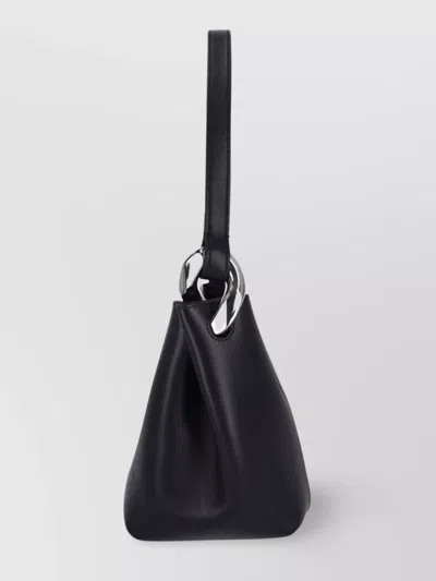 Jw Anderson Shoulder Bag With Metal Hardware And Seam Detailing