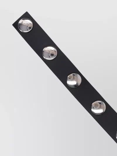 Attico Adjustable Length Metal Accents Studded Design Belts