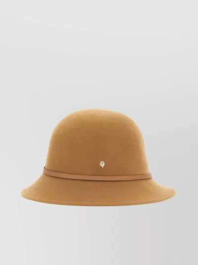 Helen Kaminski Wide Brim Bucket Hat With Decorative Band