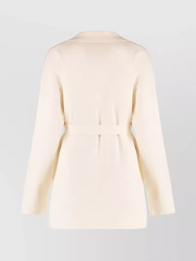 S Max Mara Knitwear Cardigan Belted Waist