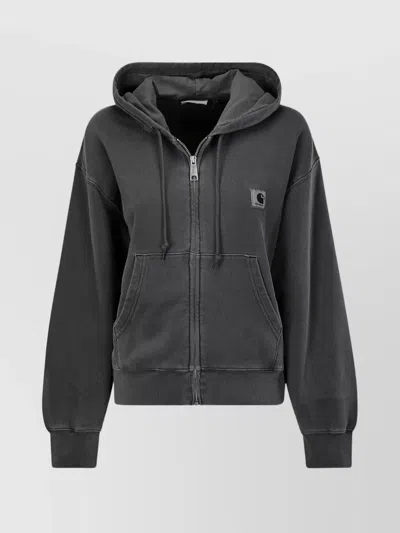 Carhartt Hooded Knitwear With Drawstring And Pockets