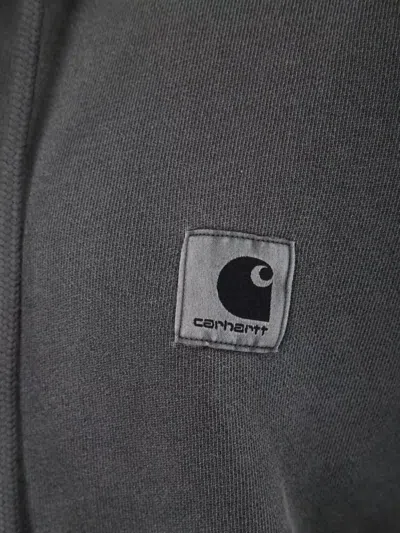 Carhartt Hooded Knitwear With Drawstring And Pockets