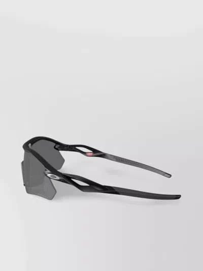 Oakley Curved Temples Wraparound Design Nose Pads