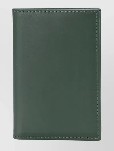 Comme Des Garçons Bi-fold Wallet With Compact Design