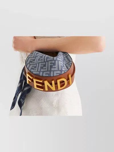 Fendi Small Ff Logo Crossbody Bag